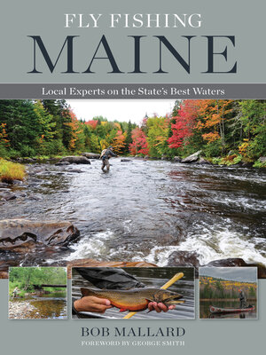 cover image of Fly Fishing Maine